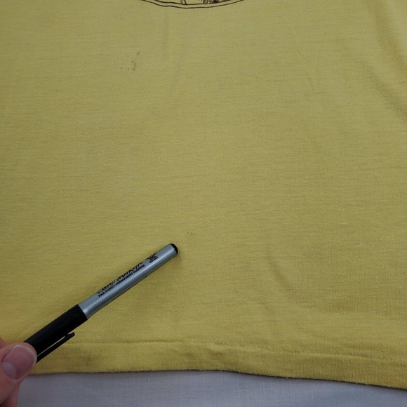 VTG COMING ATTRACTIONS NICHOLSON VAGABOND T-SHIRT 1979 RARE Mountain Climber - Picture 7 of 12